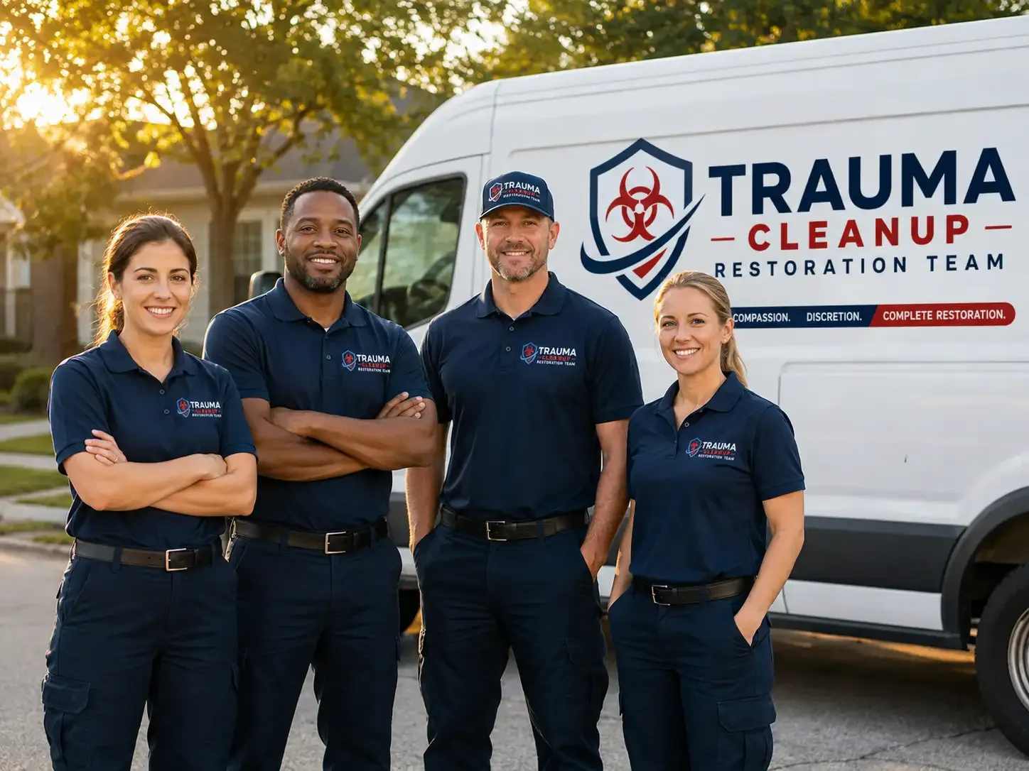 Trauma Cleanup company in Strang, OK